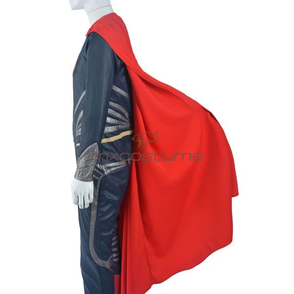 Man Of Steel Kal-El Clark Kent Cosplay Costume Custom-Made Costumes