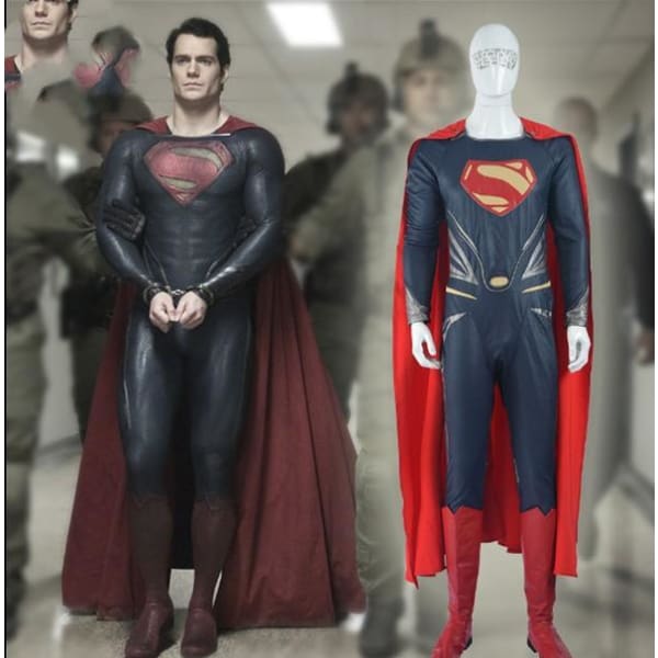 Man Of Steel Kal-El Clark Kent Cosplay Costume Custom-Made Costumes