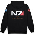 Mass Effect N7 Cosplay Hoodie New Version Hoodies