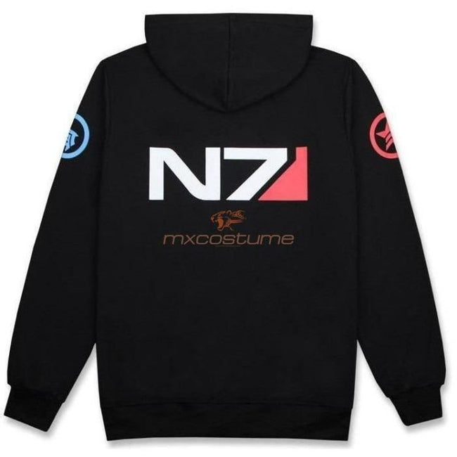 Mass Effect N7 Cosplay Hoodie New Version Hoodies