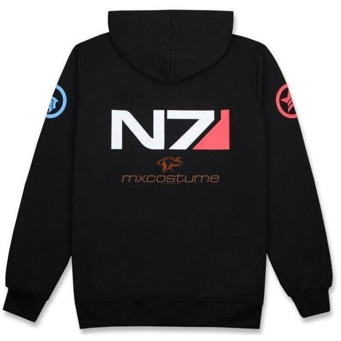 Mass Effect N7 Cosplay Hoodie New Version Hoodies