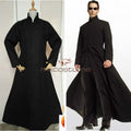Matrix Cosplay Black Costume Costumes