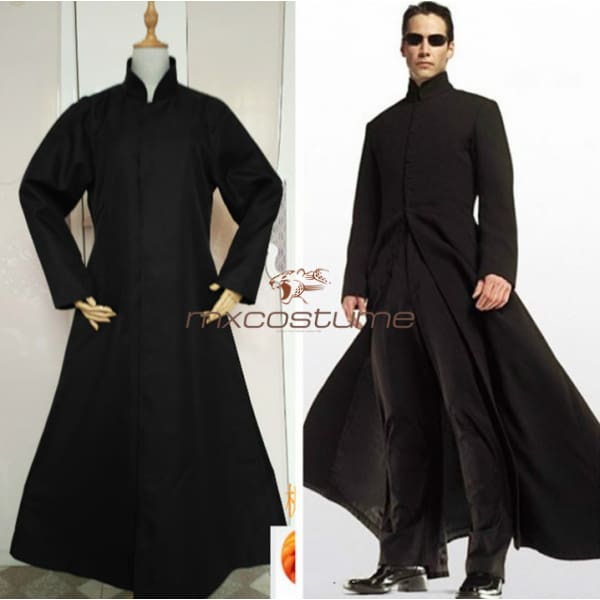 Matrix Cosplay Black Costume Costumes