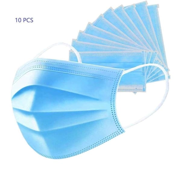 Medical Protective Mask 10 Pics Masks