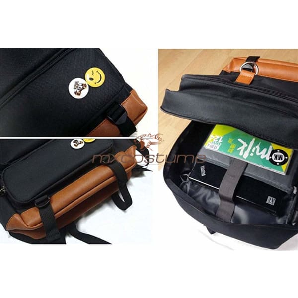Mxcostume Anime Cosplay Large Capacity Luminous School Bag Backpack Accessories