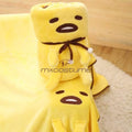 Mxcostume Anime Gudetama Cosplay Lazy Egg Plush Blanket (100 X 80 Cm)