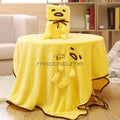 Mxcostume Anime Gudetama Cosplay Lazy Egg Plush Blanket (100 X 80 Cm)