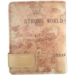 Mxcostume Anime Wallet One Piece Wanted Short Pu Leather Accessories