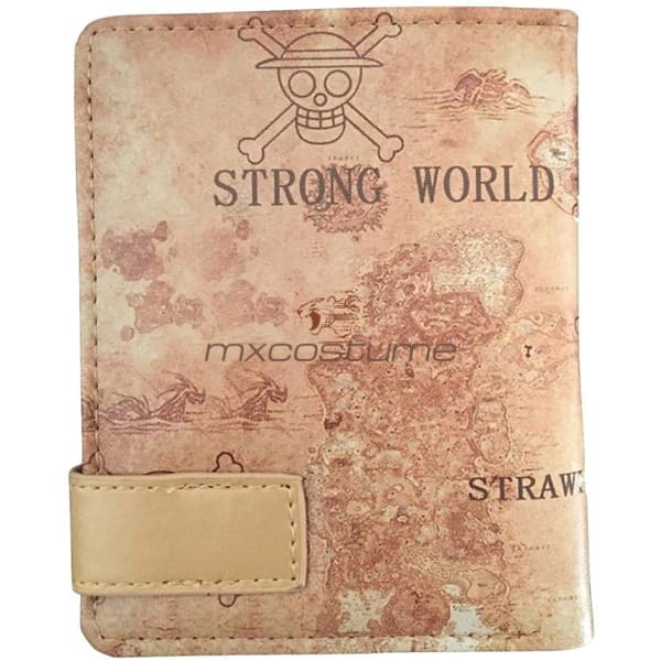 Mxcostume Anime Wallet One Piece Wanted Short Pu Leather Accessories