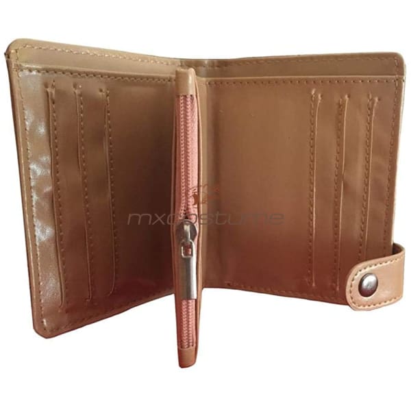 Mxcostume Anime Wallet One Piece Wanted Short Pu Leather Accessories