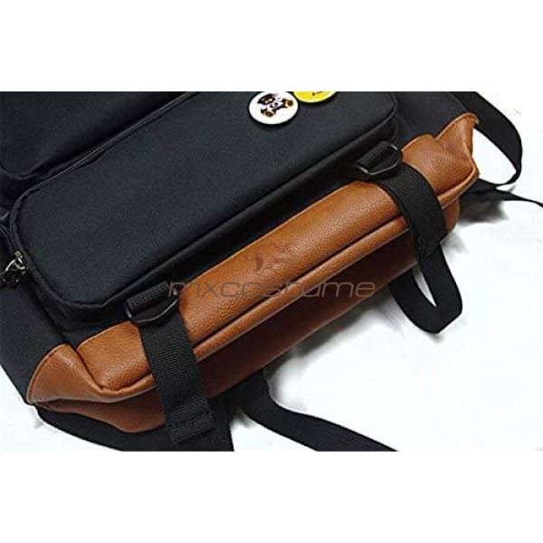 Mxcostume Game Backpack Zelda Luminous School Bag Cosplay Accessories (Logo)