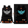 Mxcostume Game Backpack Zelda Luminous School Bag Cosplay Accessories (Logo)