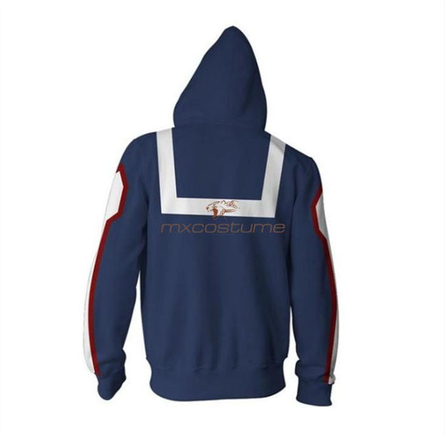 My Hero Academia Cosplay Hoodie With 3D Digital Printing Hoodies