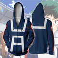 My Hero Academia Cosplay Hoodie With 3D Digital Printing Hoodies
