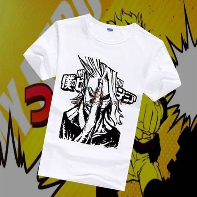 My Hero Academia Cosplay T-Shirt Shirts