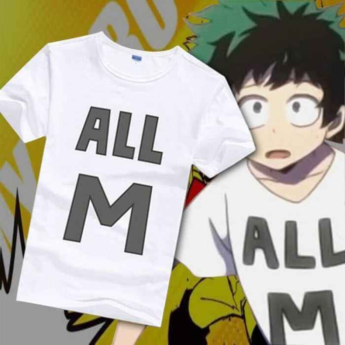 My Hero Academia Cosplay T-Shirt Shirts