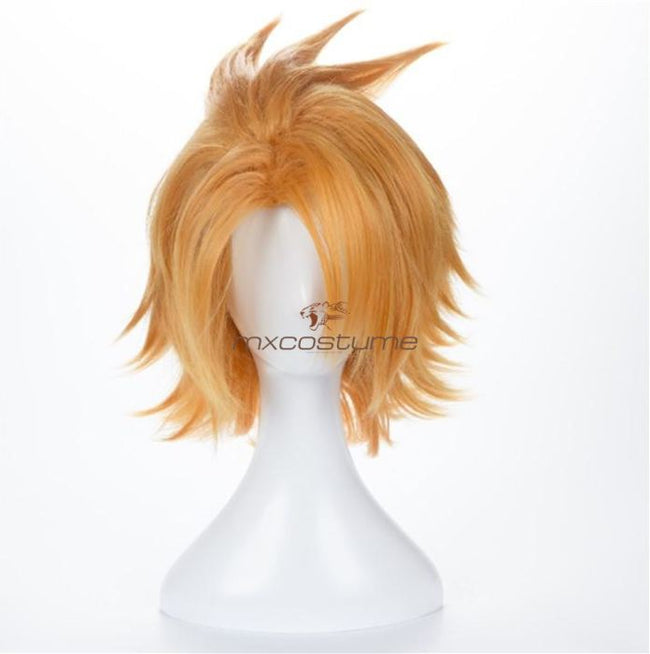 My Hero Academia Kaminari Denki Cosplay Wig Accessories