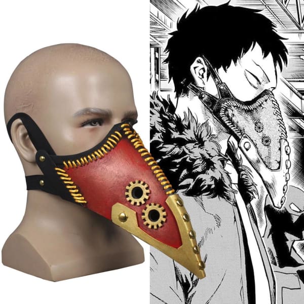 My Hero Academia Repair Teacher Cosplay Pvc Mask Masks