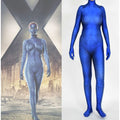 Mystique Raven Darkholme Cosplay Blue Costume Costumes