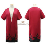 Naruto 4Th 6Th Generation Uzumaki Cosplay Cloak Costumes