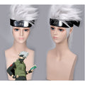 Naruto Hatake Kakashi Cosplay Silver Wig