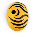 Naruto Shippuden Ultimate Ninja Storm 4 Cosplay Yellow Mask Masks