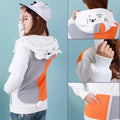 Natsume Yuujinchou Madara Cosplay Hoodie Hoodies