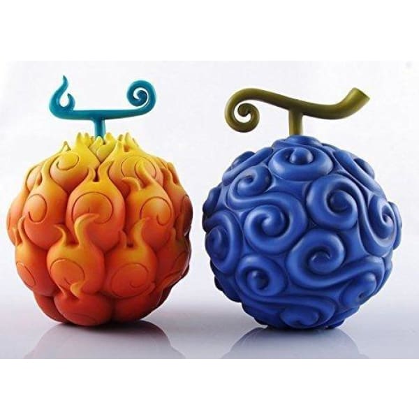 One Piece Cosplay Ace Luffy Devil Fruit Garage Kits