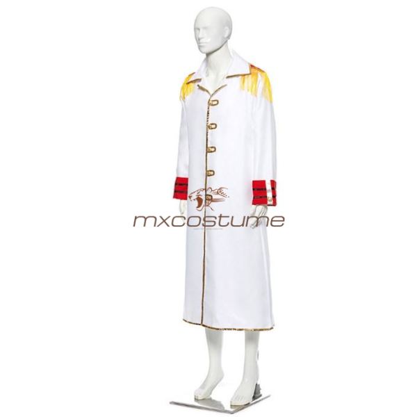 One Piece Maring Cosplay Cloak Costume Costumes