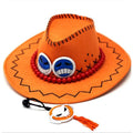 One Piece Portgas D Ace Cosplay Hat Accessories