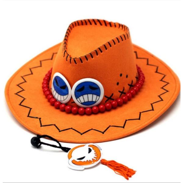 One Piece Portgas D Ace Cosplay Hat Accessories