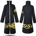 One Piece Trafalgar Law Cosplay Cloak Costumes