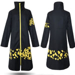 One Piece Trafalgar Law Cosplay Cloak Costumes
