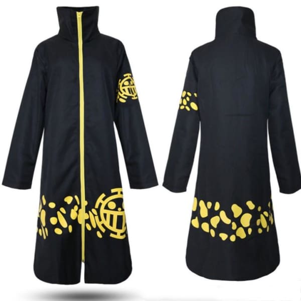 One Piece Trafalgar Law Cosplay Cloak Costumes