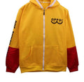 One Punch Man Saitama Cosplay Yellow&red Hoodie For Winter Hoodies