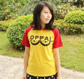 One Punch Man Saitama Cosplay Yellow&red Hoodie With Short Sleeves Hoodies
