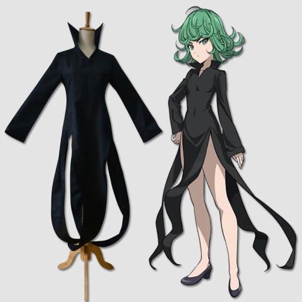 One Punch Man Tatsumaki Cosplay Costume Costumes