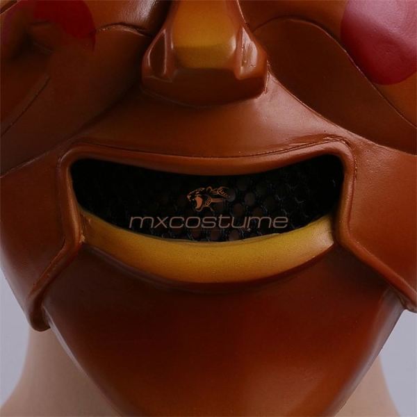 Overwatch Ana Cosplay Resin Mask Masks