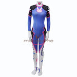 Overwatch D.va Jumpsuit Cosplay Costume Costumes