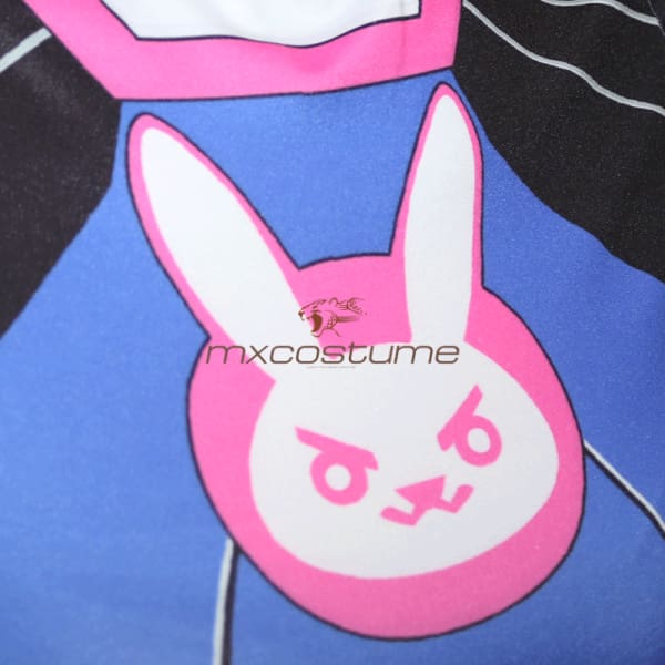 Overwatch D.va Jumpsuit Cosplay Costume Costumes