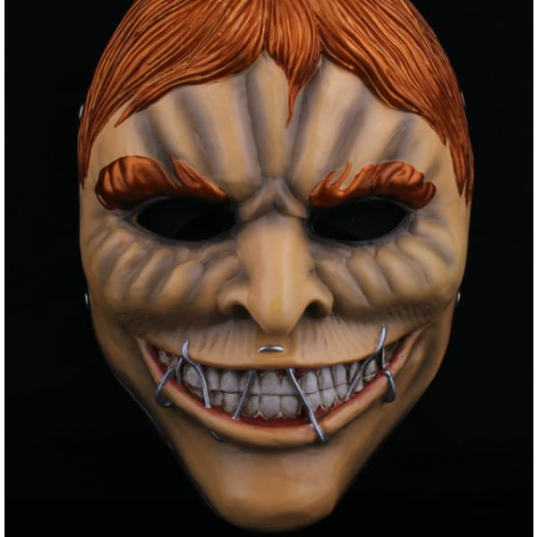 Payday 2 Cosplay Gold Resin Mask Masks