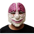 Payday 2 Cosplay Latex Mask Helmet Masks