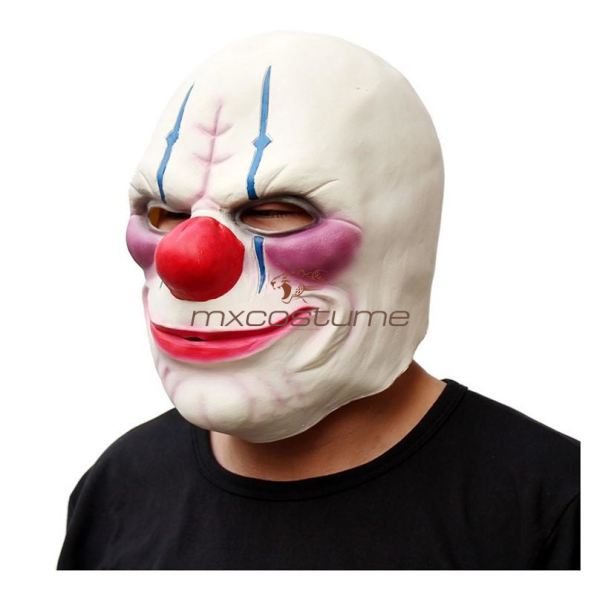 Payday 2 Cosplay Latex Mask Masks