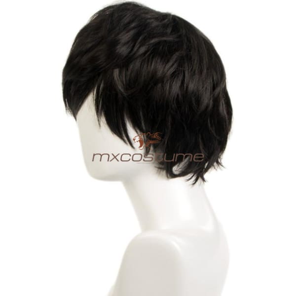 Persona 5 Joker Cosplay Black Wig Accessories
