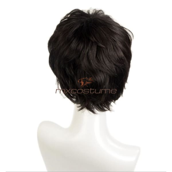 Persona 5 Joker Cosplay Black Wig Accessories