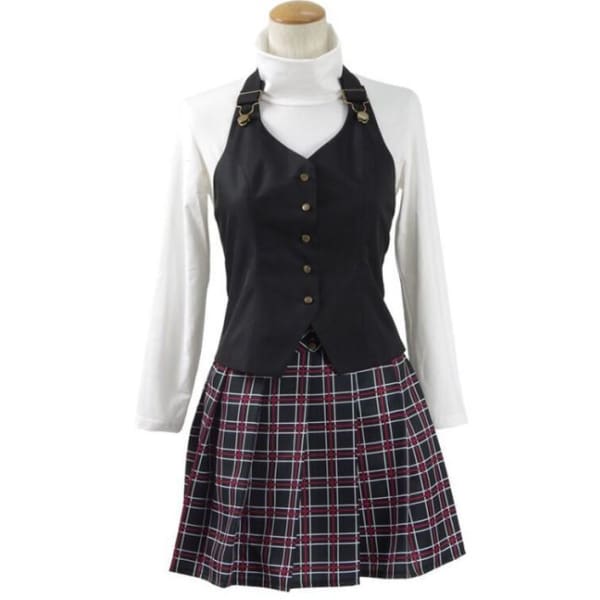 Persona 5 Makoto Niijima Cosplay Costume Costumes