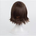 Persona 5 Makoto Niijima Cosplay Dark Brown Wig Accessories