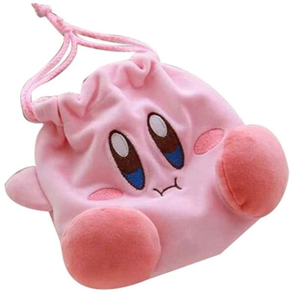 Pink Plush Makeup Cosmetic Storage Cute Handbag Bag Organizer Accessories