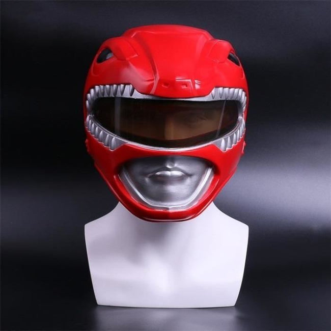 Power Rangers 2017 Kimberly Hart Cosplay Pvc Mask Helmet Masks