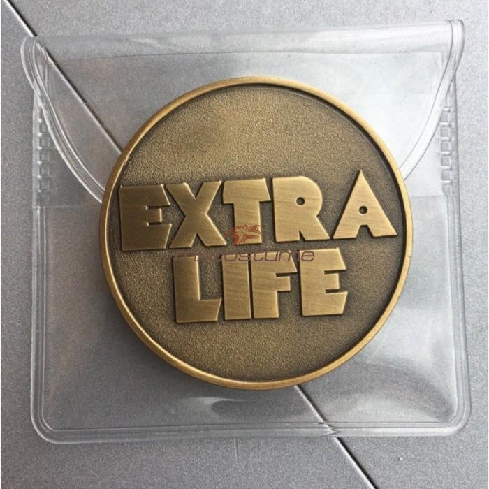 Ready Player One 2018 Cosplay Game Coin Accessories